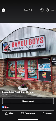 Bayou Boys Fresh Gulf Shrimp